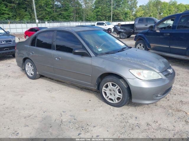  Salvage Honda Civic