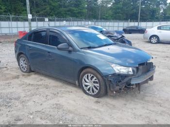  Salvage Chevrolet Cruze