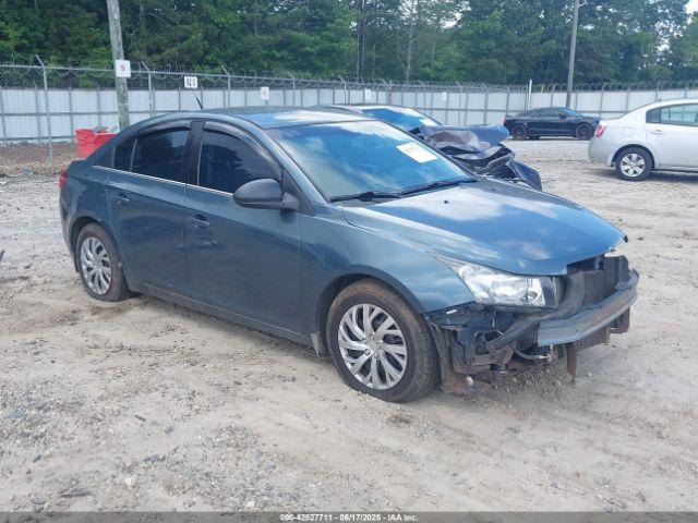  Salvage Chevrolet Cruze
