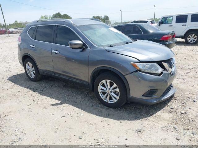  Salvage Nissan Rogue