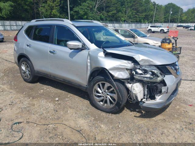  Salvage Nissan Rogue