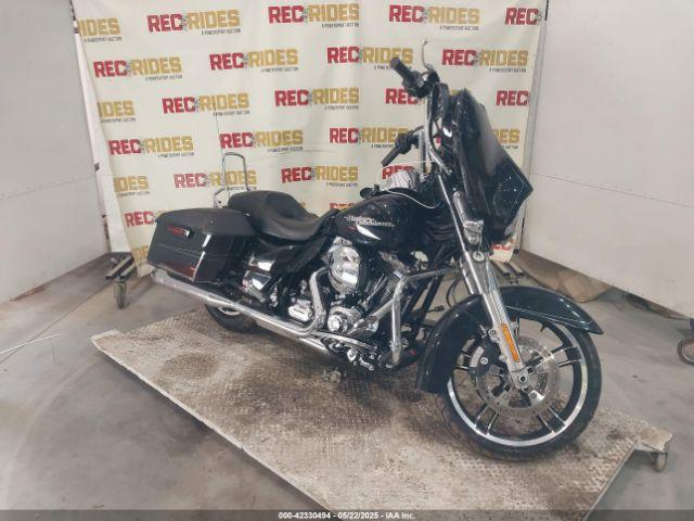  Salvage Harley-Davidson Flhxs