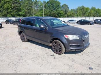  Salvage Audi Q7