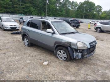  Salvage Hyundai TUCSON