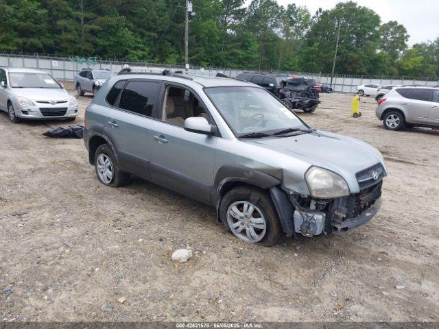  Salvage Hyundai TUCSON