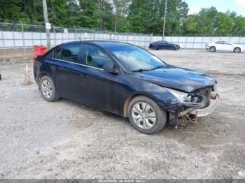  Salvage Chevrolet Cruze