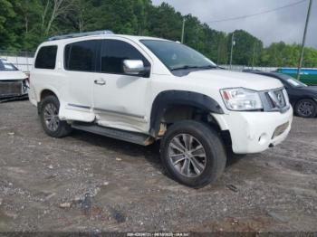  Salvage Nissan Armada