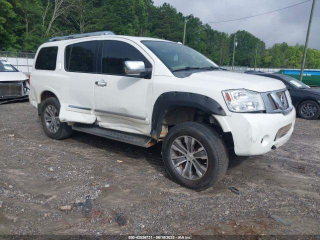  Salvage Nissan Armada