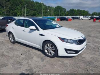  Salvage Kia Optima