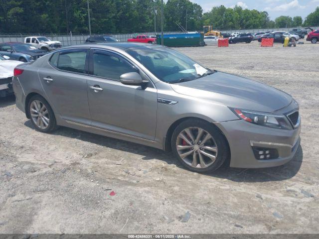  Salvage Kia Optima