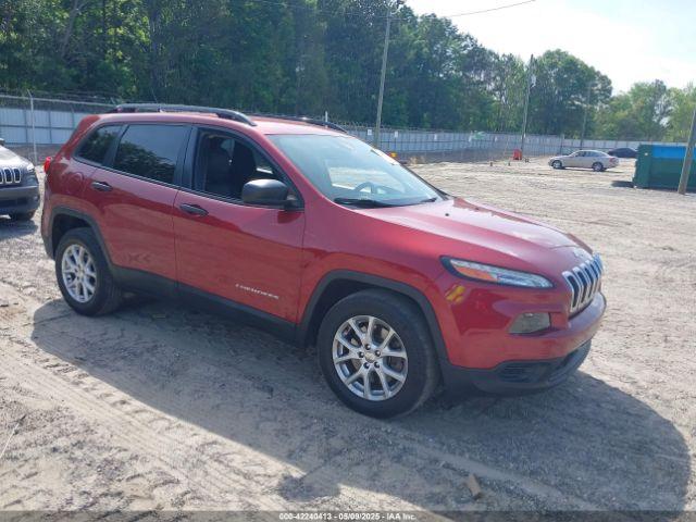  Salvage Jeep Cherokee