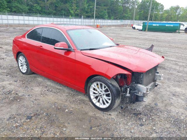  Salvage BMW 2 Series
