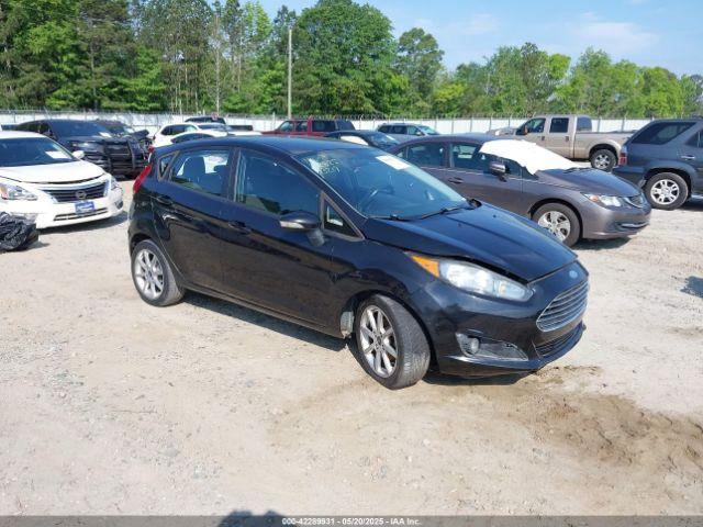  Salvage Ford Fiesta