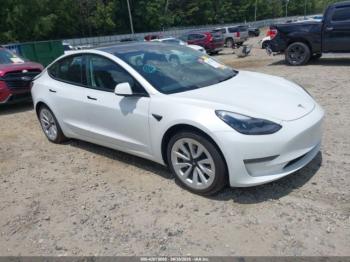  Salvage Tesla Model 3