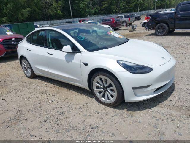  Salvage Tesla Model 3