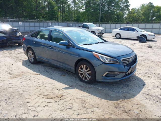  Salvage Hyundai SONATA