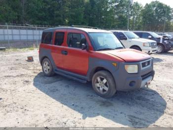  Salvage Honda Element