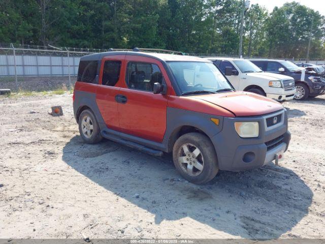  Salvage Honda Element
