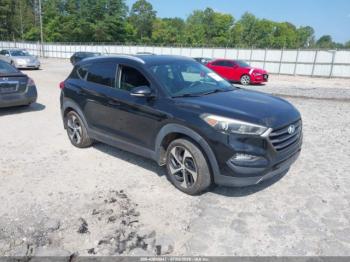  Salvage Hyundai TUCSON