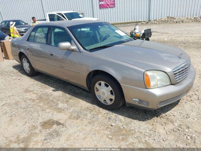  Salvage Cadillac DeVille