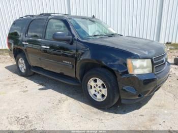  Salvage Chevrolet Tahoe