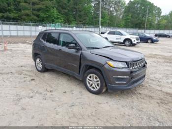  Salvage Jeep Compass