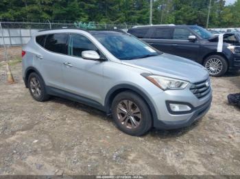  Salvage Hyundai SANTA FE