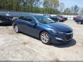  Salvage Chevrolet Malibu