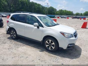  Salvage Subaru Forester