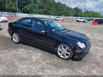  Salvage Mercedes-Benz C-Class