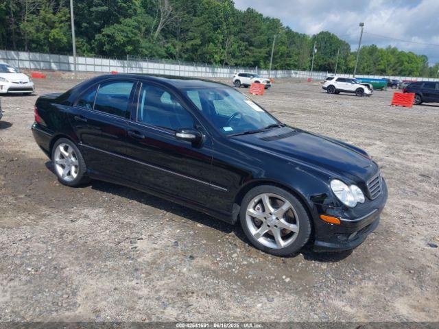  Salvage Mercedes-Benz C-Class