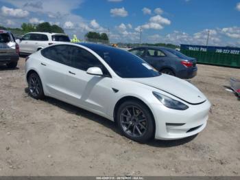  Salvage Tesla Model 3