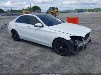  Salvage Mercedes-Benz C-Class