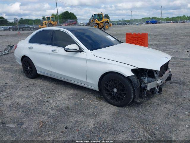  Salvage Mercedes-Benz C-Class