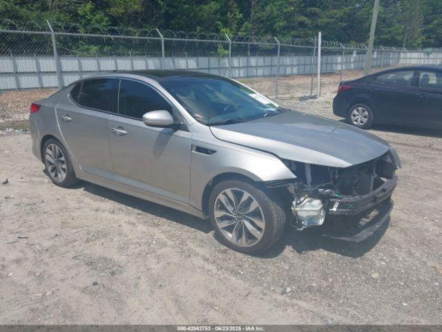  Salvage Kia Optima