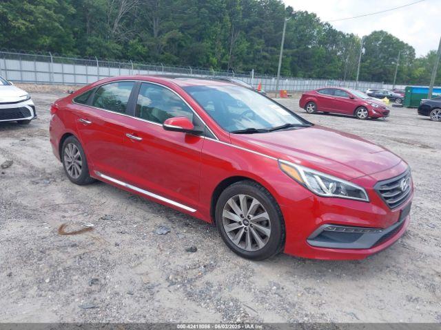  Salvage Hyundai SONATA