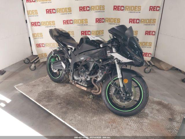  Salvage Kawasaki Zx600