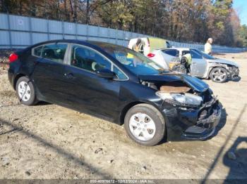  Salvage Kia Forte