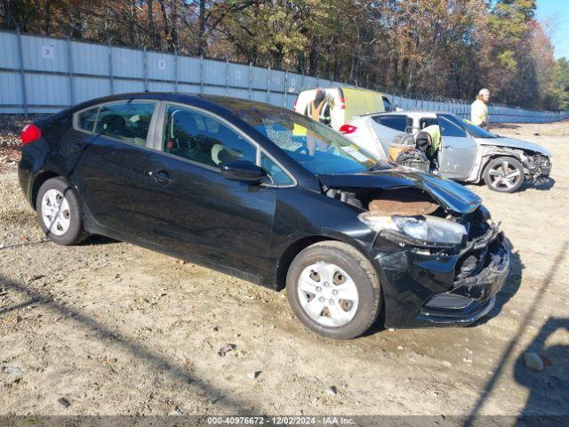  Salvage Kia Forte
