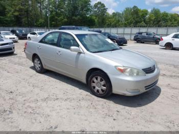  Salvage Toyota Camry