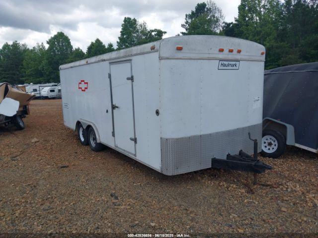  Salvage Haul Mark Ind Trailer