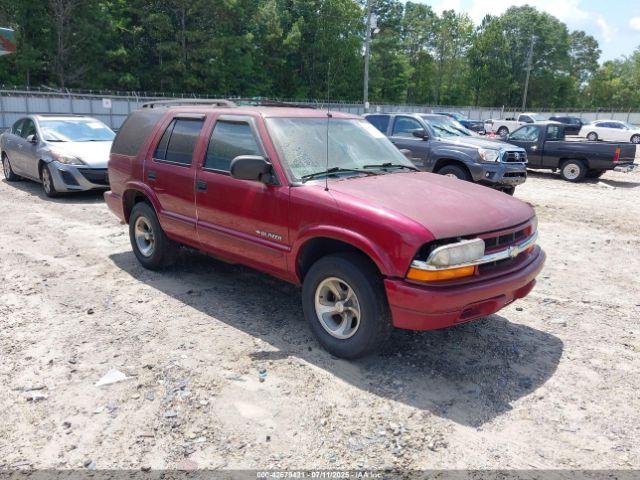  Salvage Chevrolet Blazer