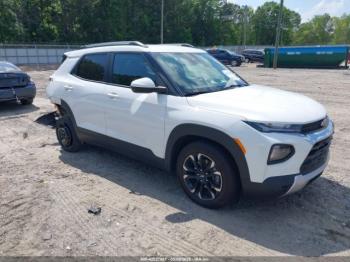  Salvage Chevrolet Trailblazer
