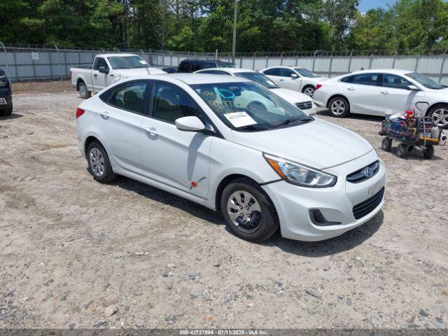  Salvage Hyundai ACCENT