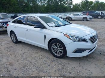  Salvage Hyundai SONATA