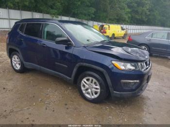  Salvage Jeep Compass