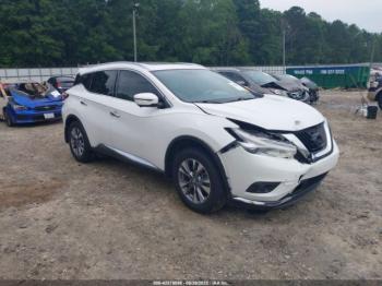  Salvage Nissan Murano