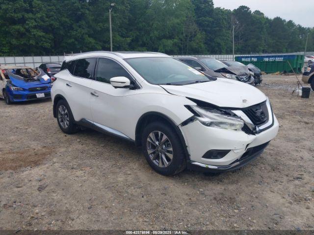  Salvage Nissan Murano
