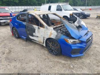  Salvage Subaru WRX