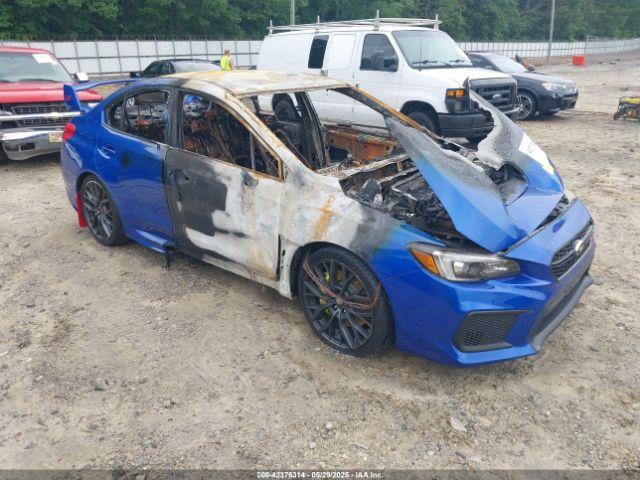  Salvage Subaru WRX